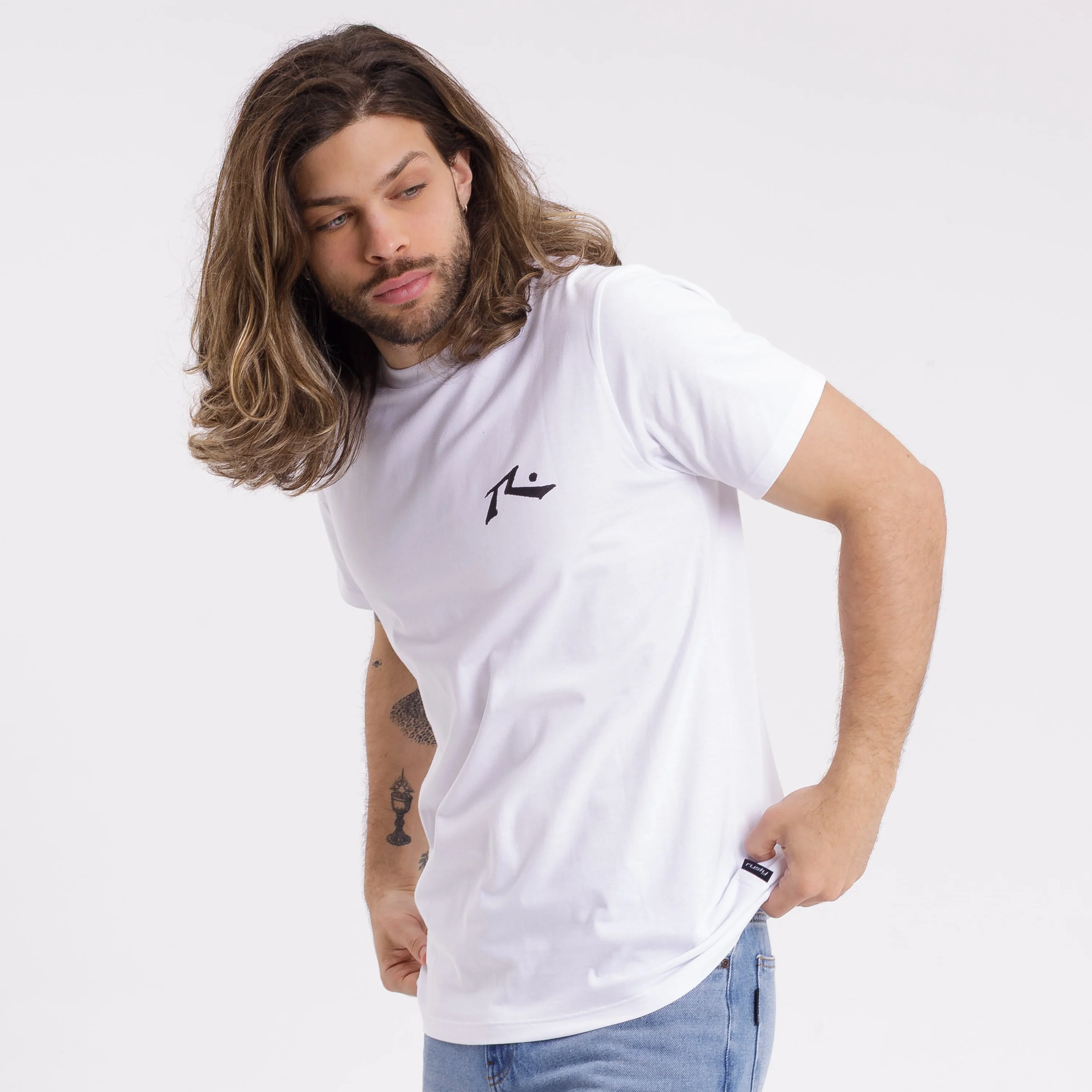 Remera Competition Blanca - Image 3