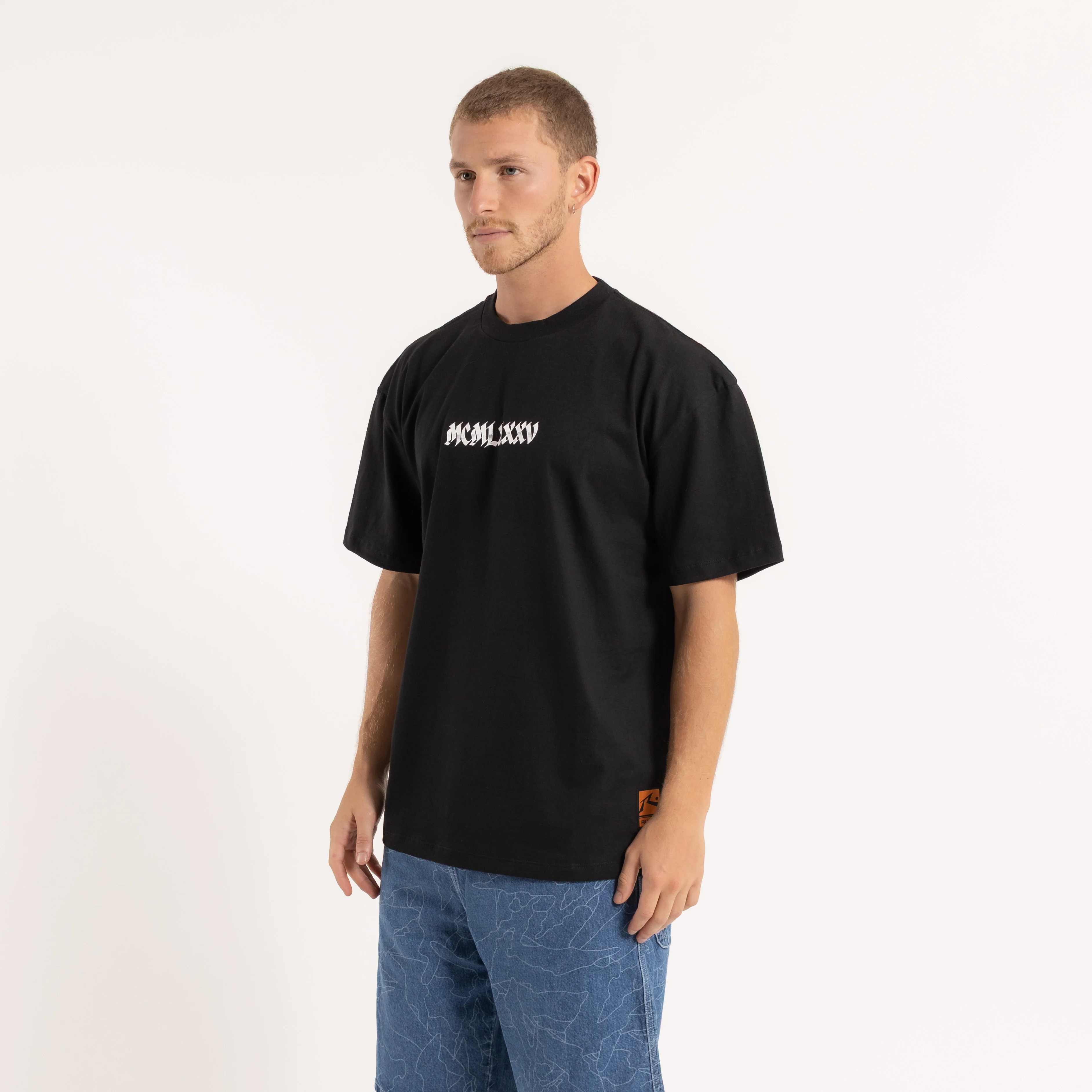 Remera L.A. Superbig Black - Image 3