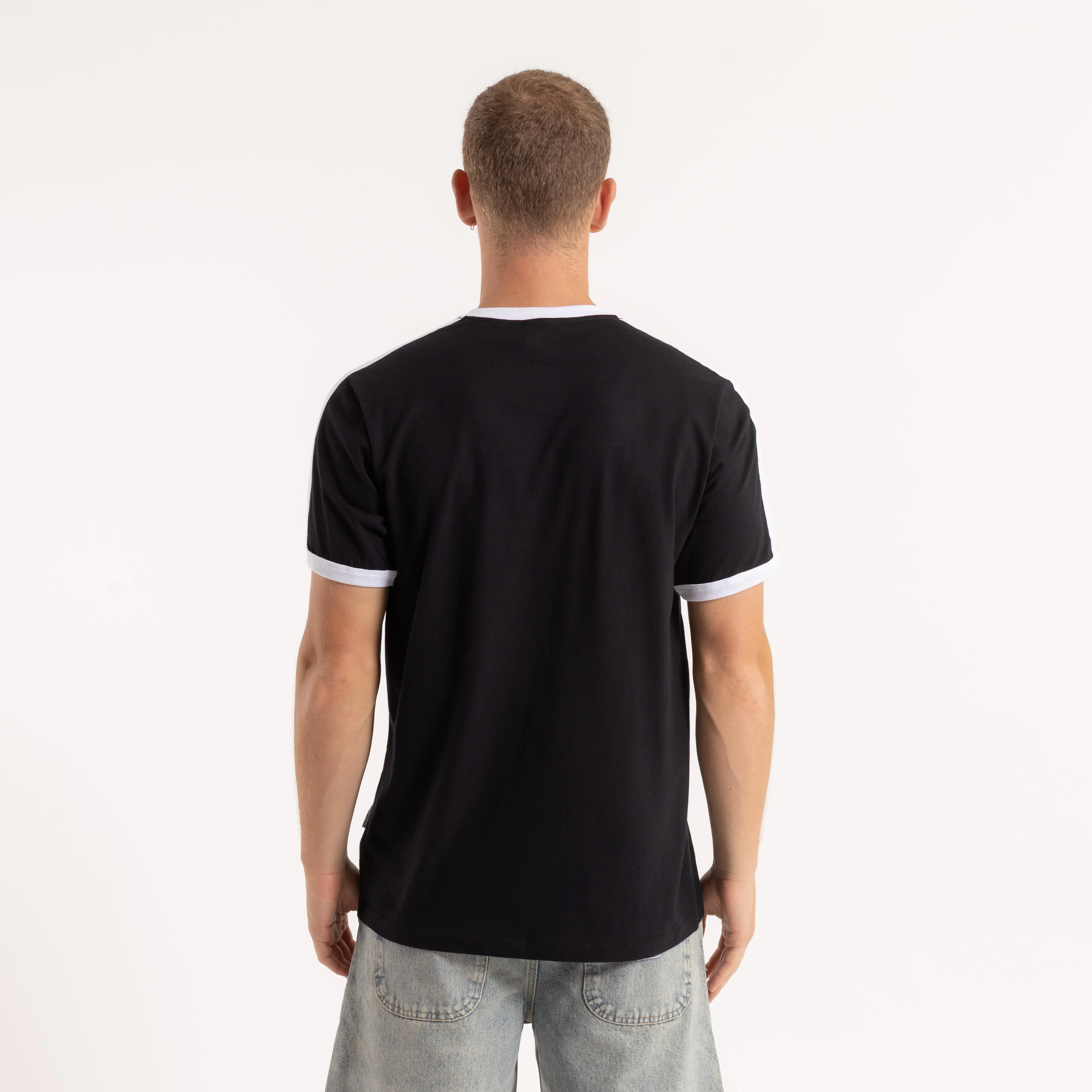 Remera Poppa Black/White - Image 4
