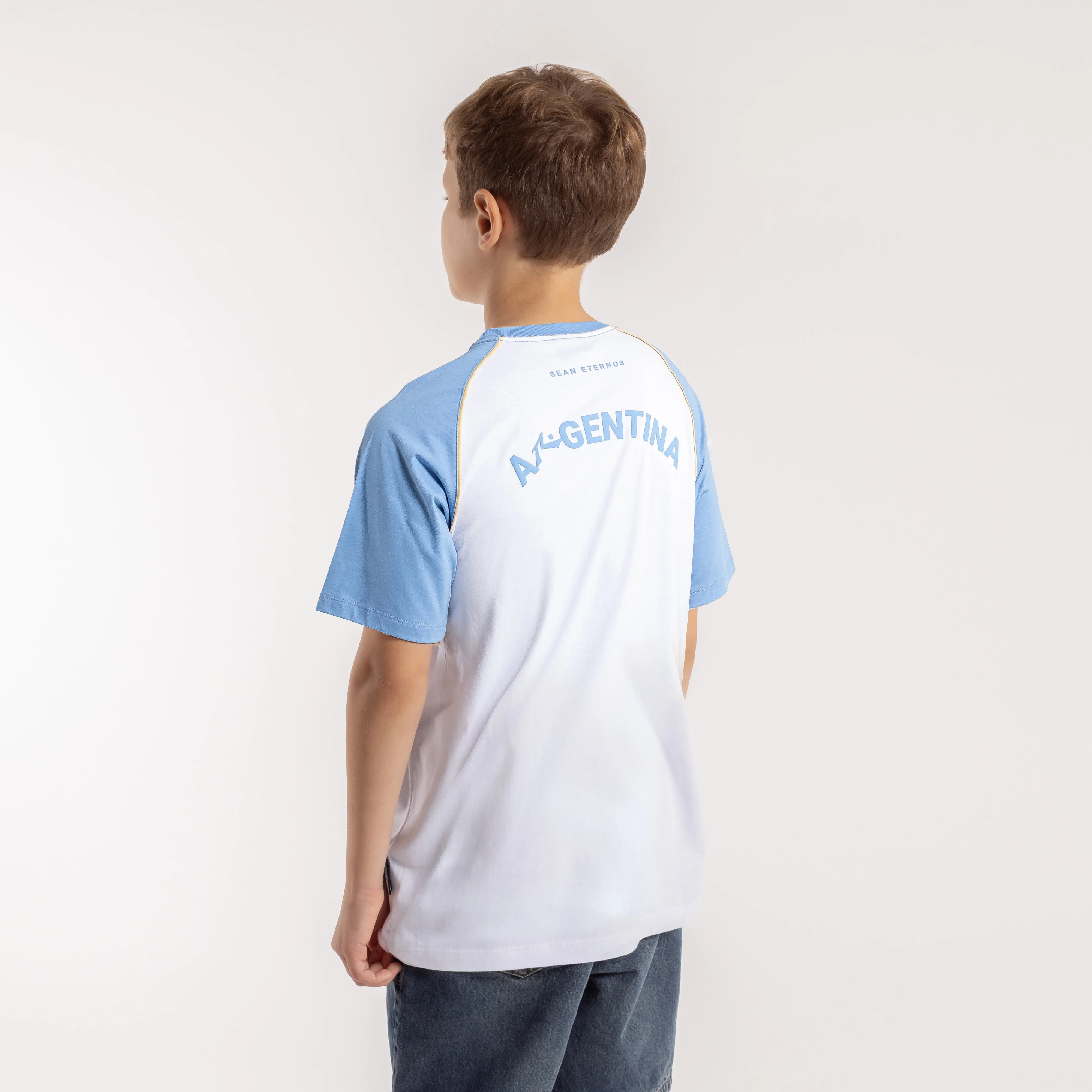 Remera Sean Eternos Junior Blanco - Image 3