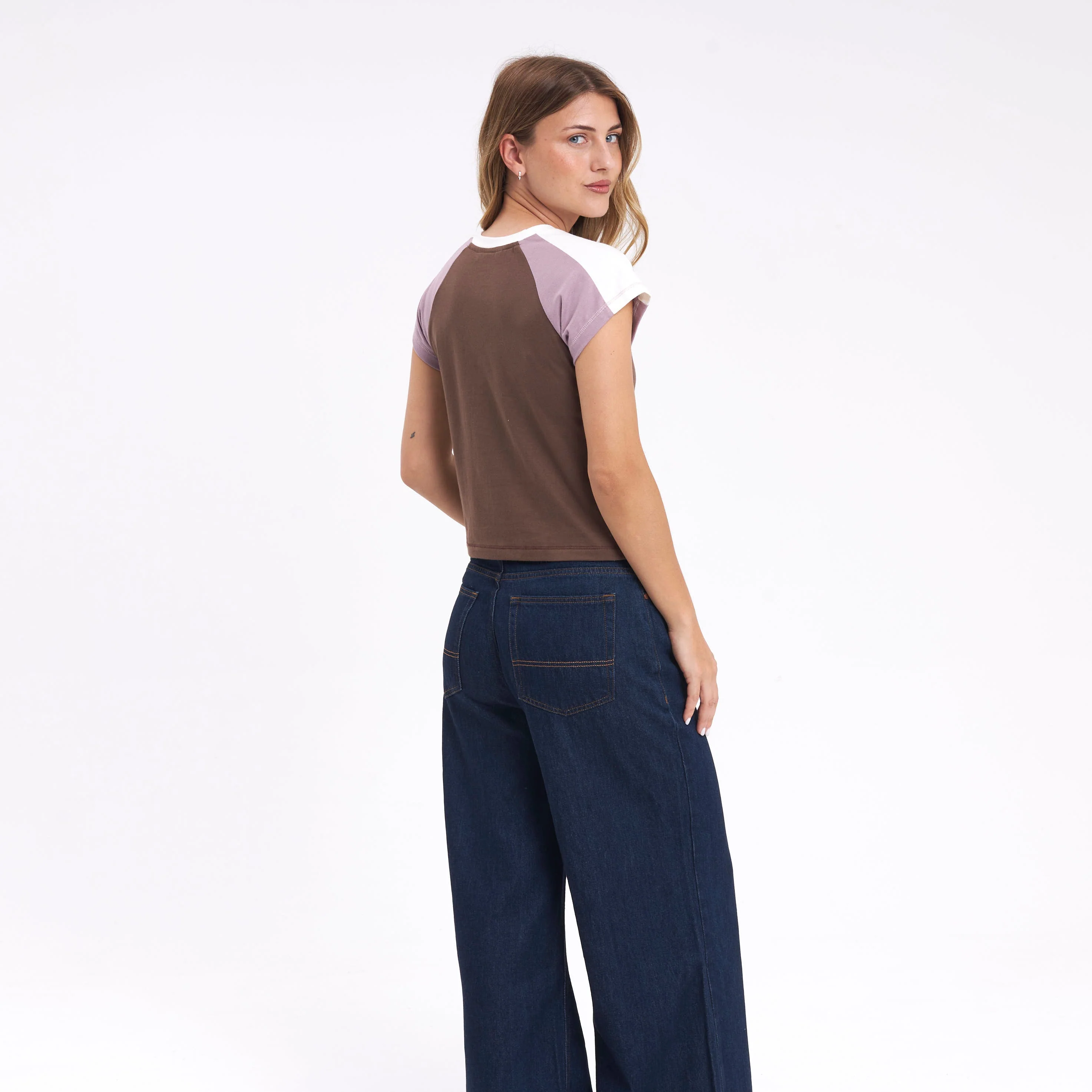 Remera Bradley Mini Sleeve Chestnuit - Image 3