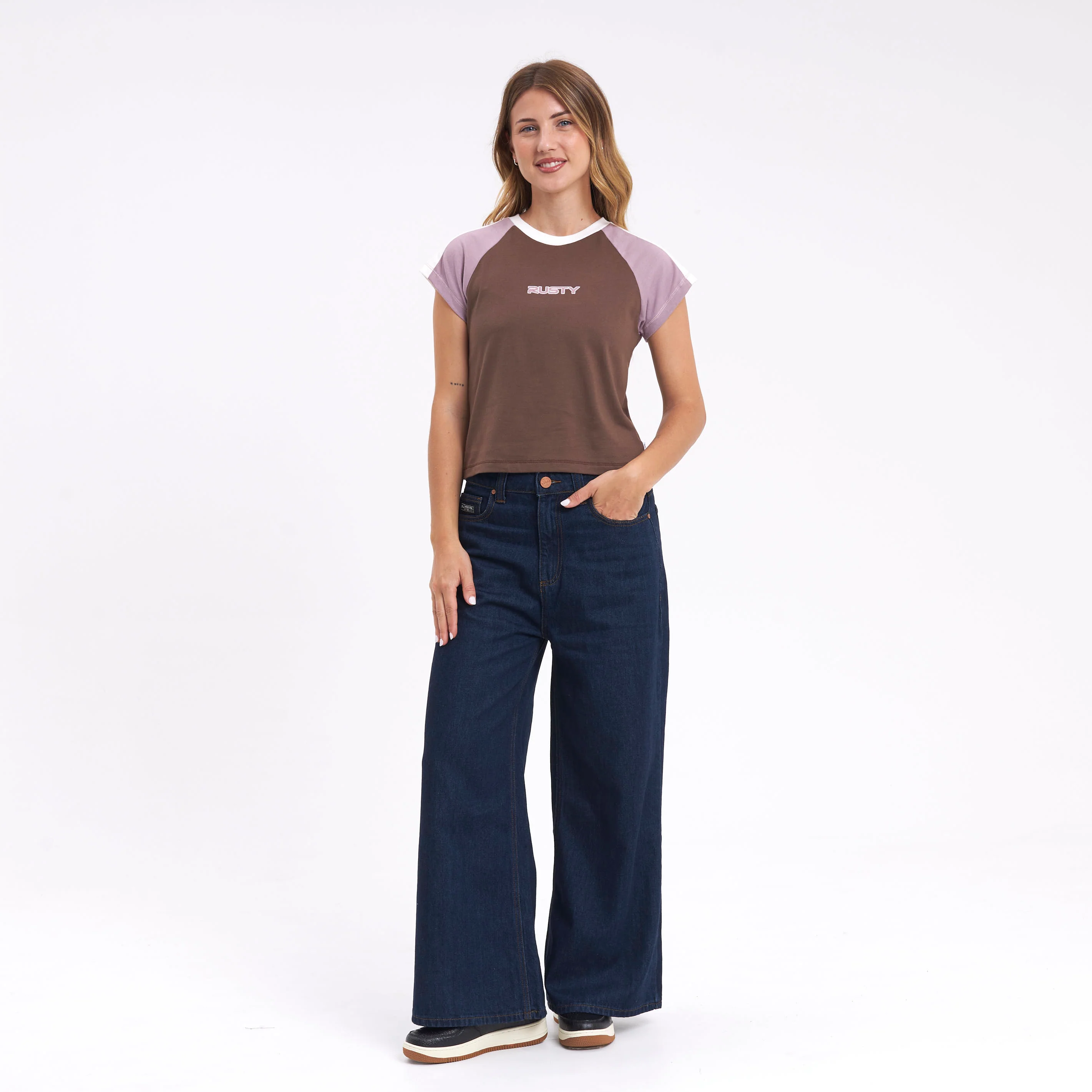 Remera Bradley Mini Sleeve Chestnuit - Image 4