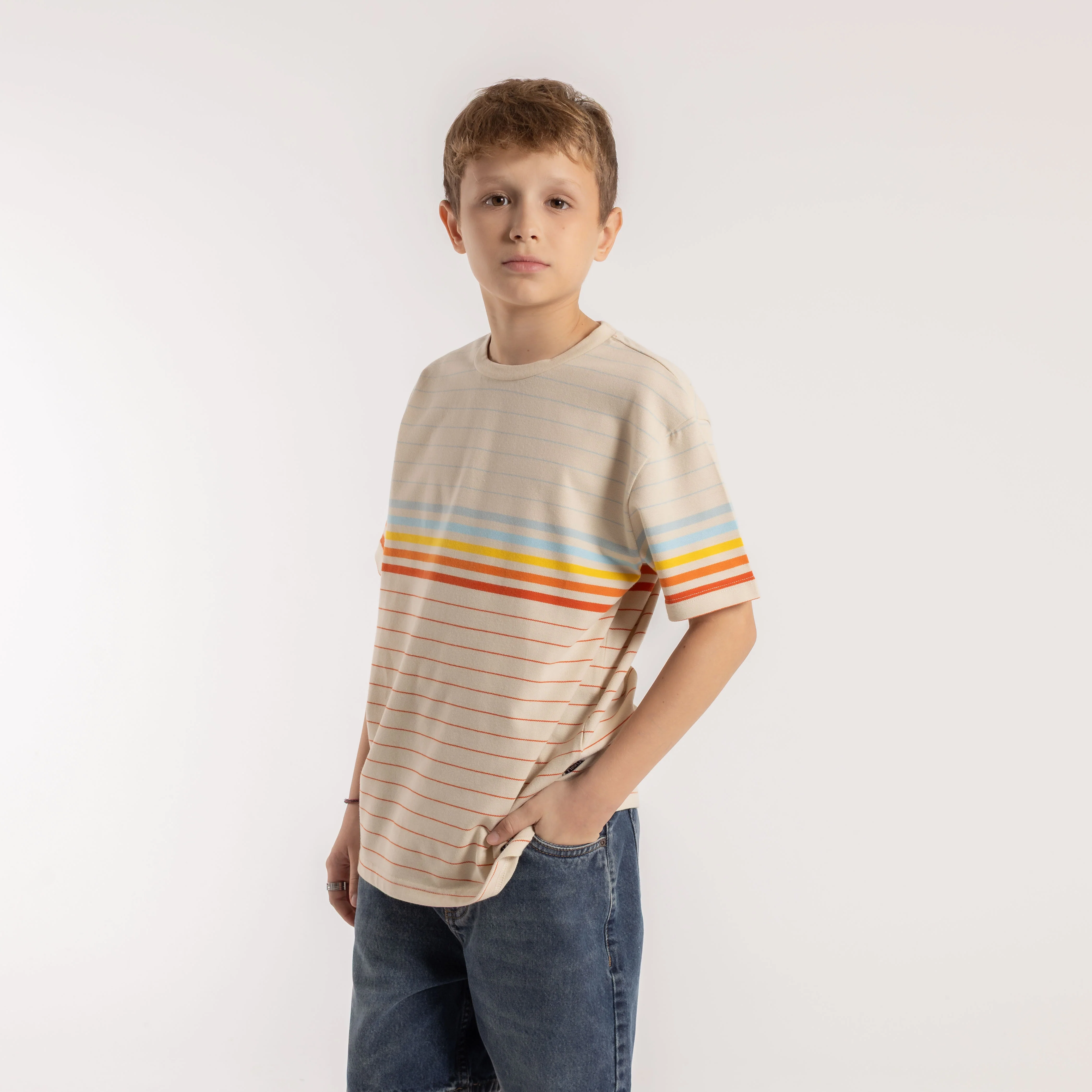 Remera Cutback Junior Off White - Image 3