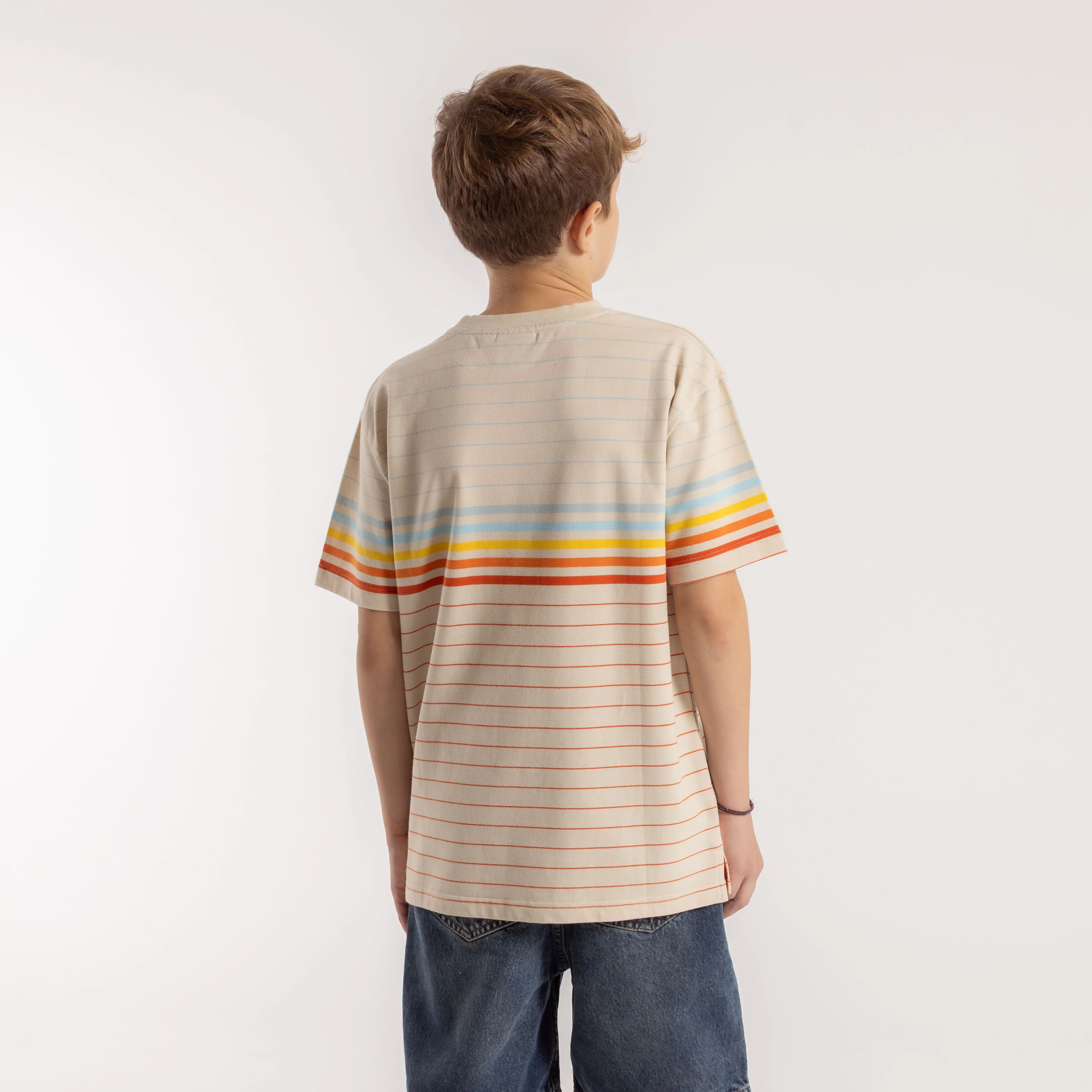 Remera Cutback Junior Off White - Image 5