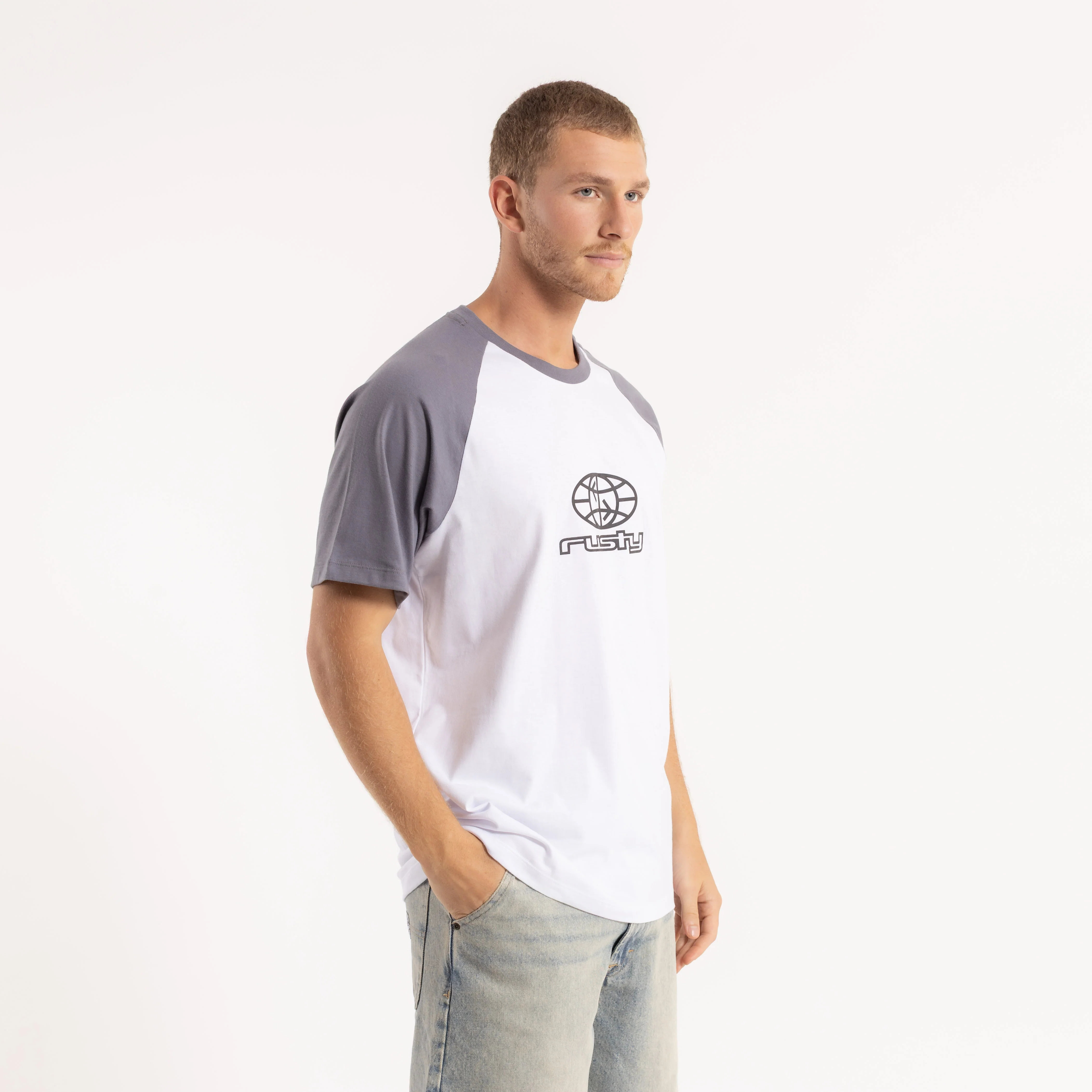 Remera Wagan White/Coal - Image 3