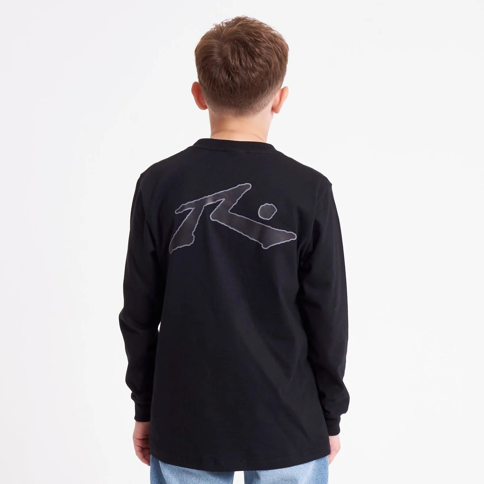 Remera Competition 2.0 Junior Black/Black - Image 4