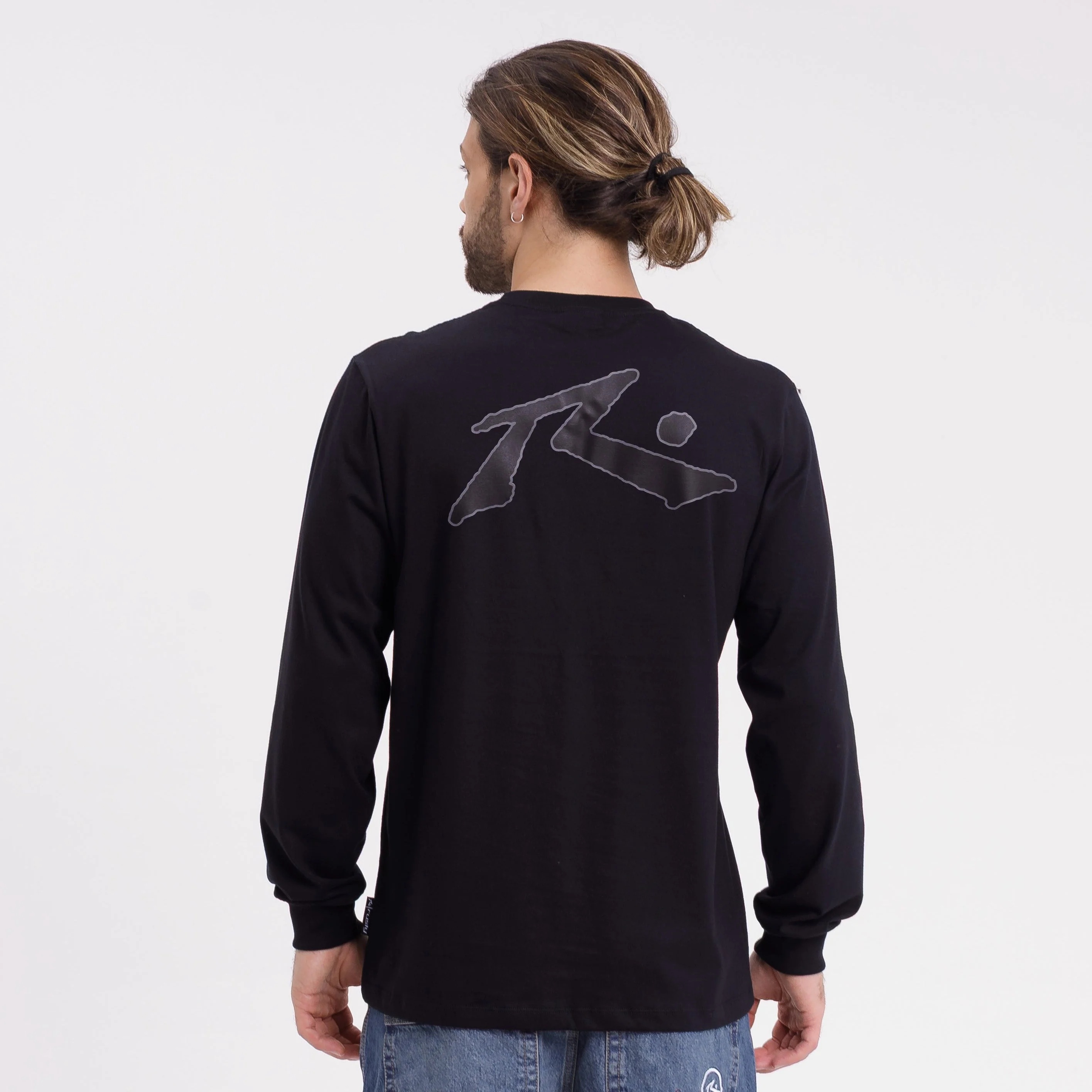 Remera Competition 2.0 Black/Black - Image 3