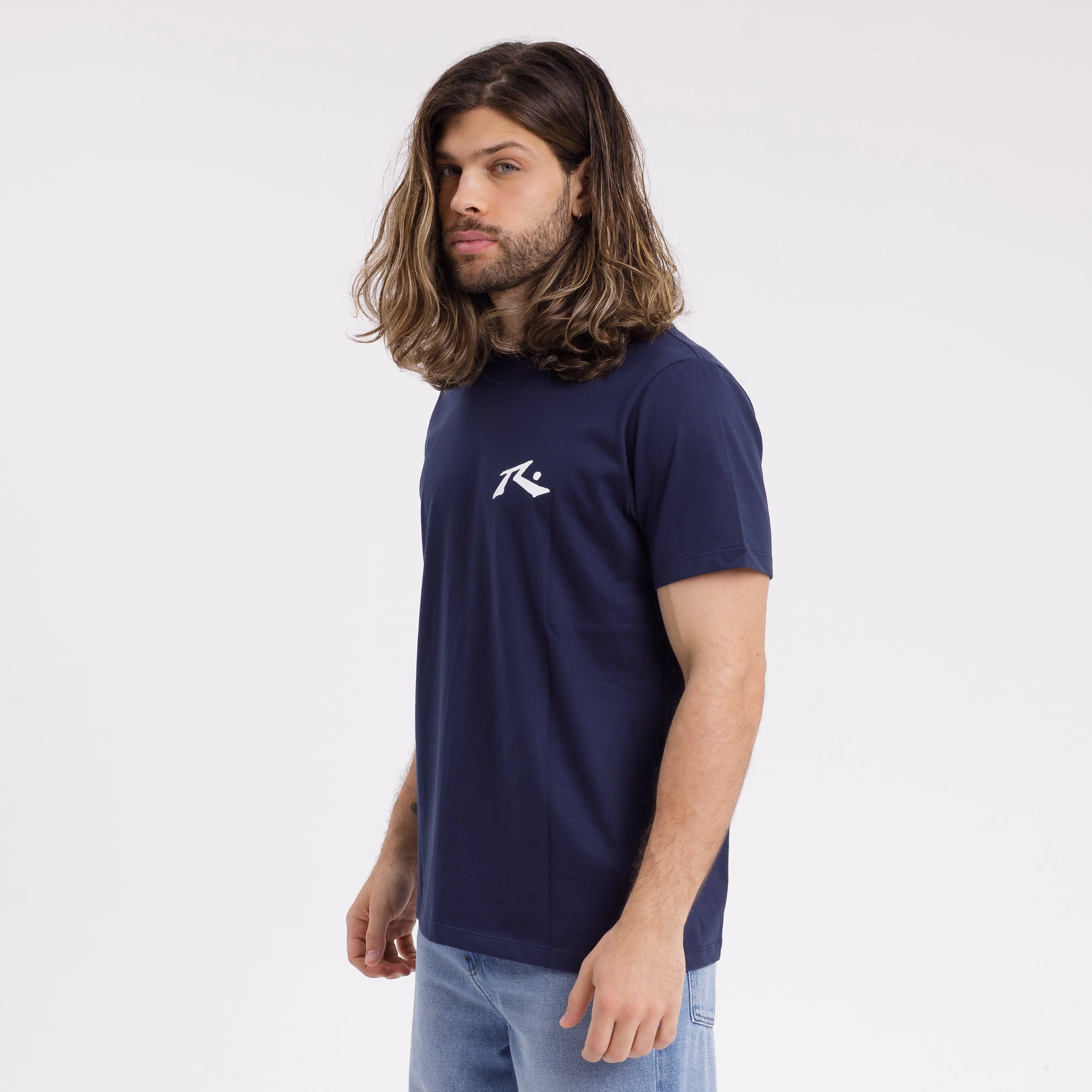 Remera Hombre Rusty Competition Azul Marino - Image 3