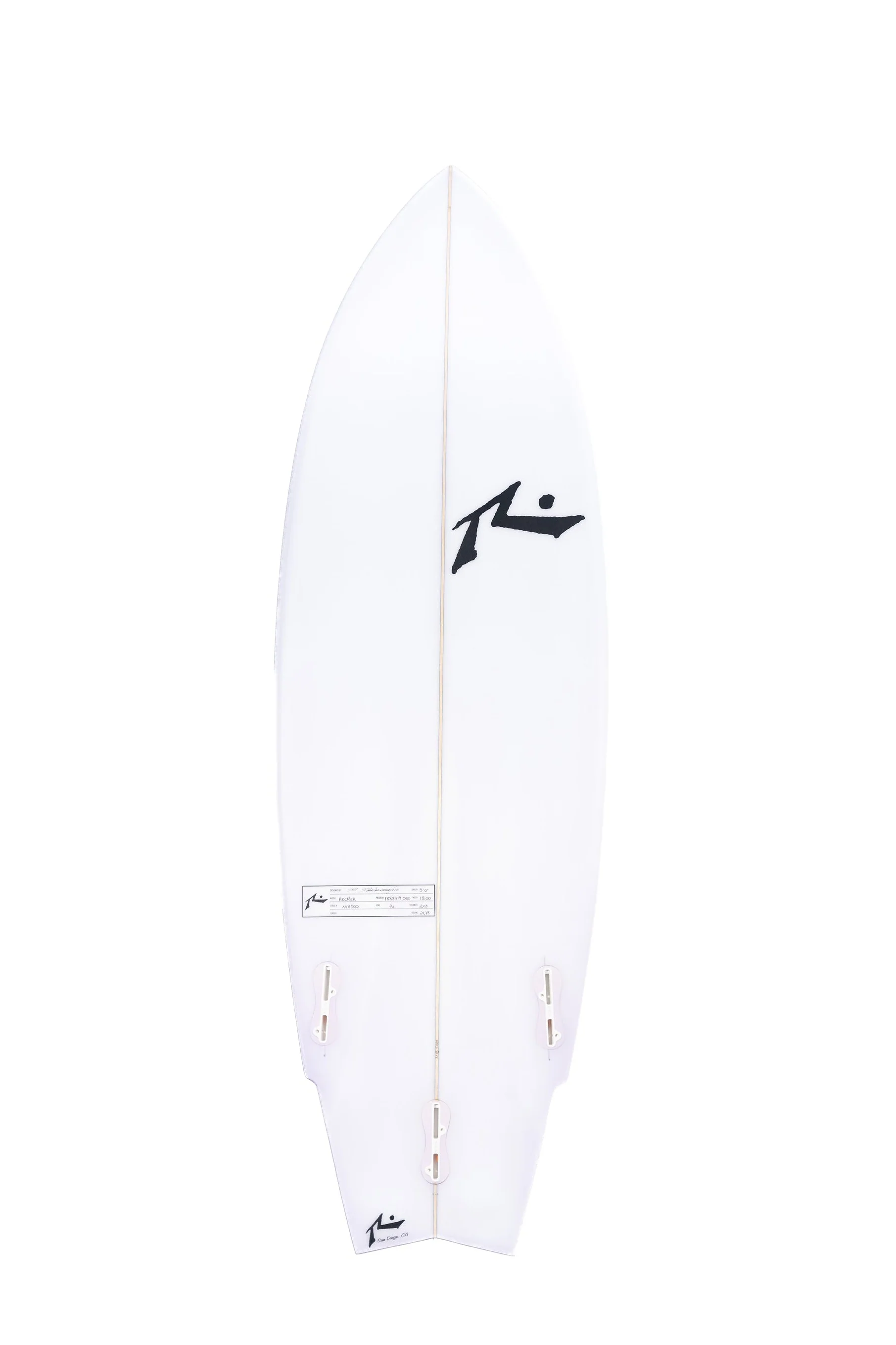 Surfboard Rusty Heckler 5' 0" - Image 5