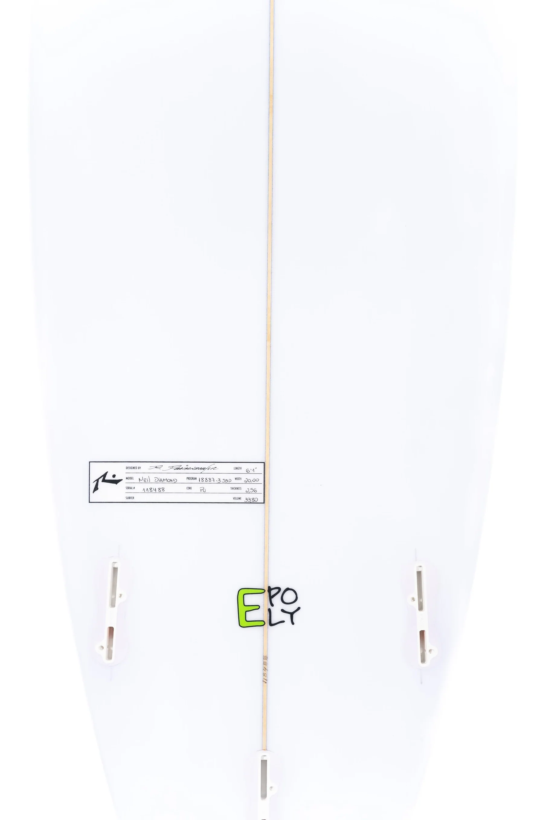Surfboard Rusty Neil 6' 1" - Image 3