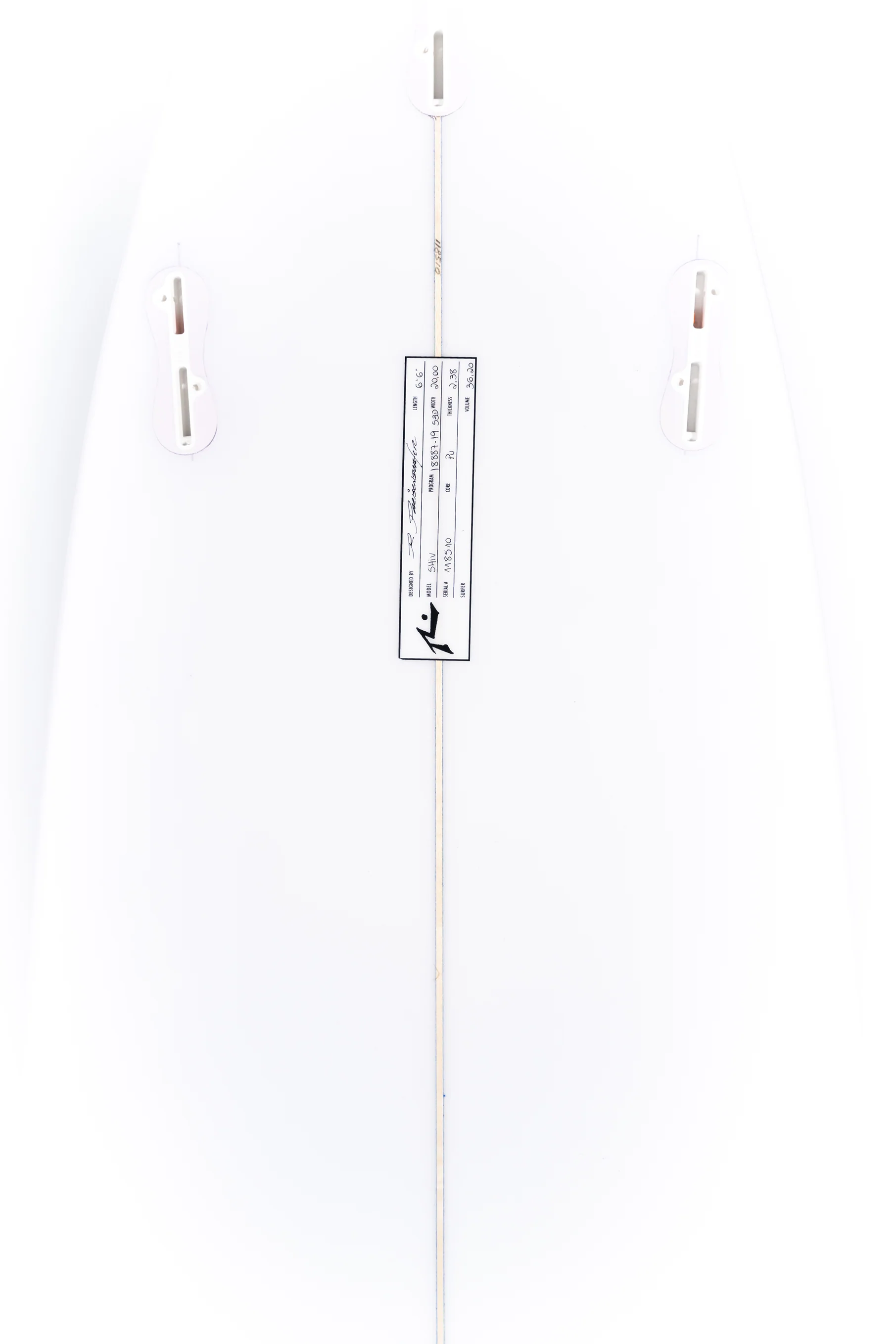 Surfboard Rusty Shiv 6' 6" FCS - Image 3