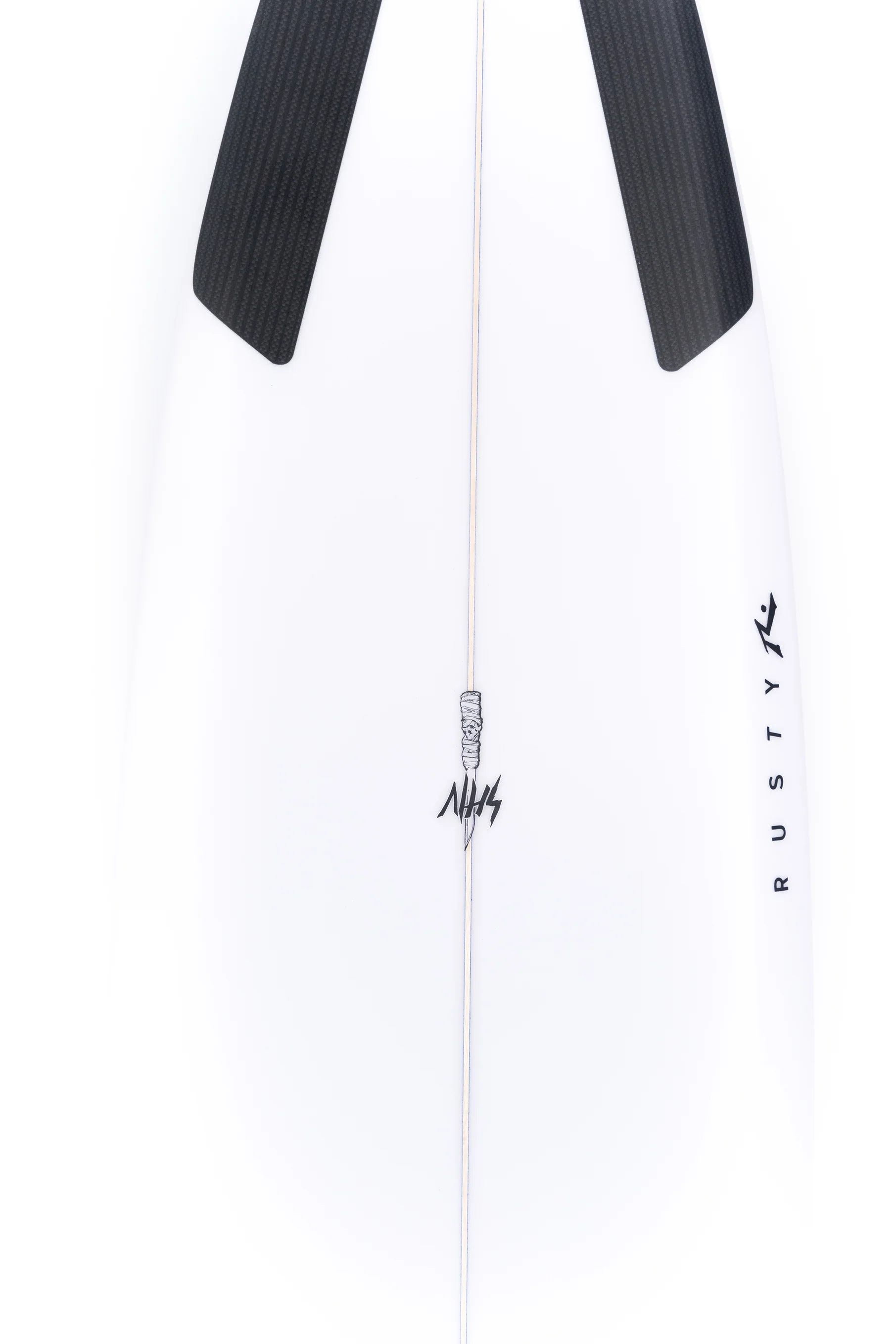 Surfboard Rusty Shiv 6' 6" FCS - Image 4