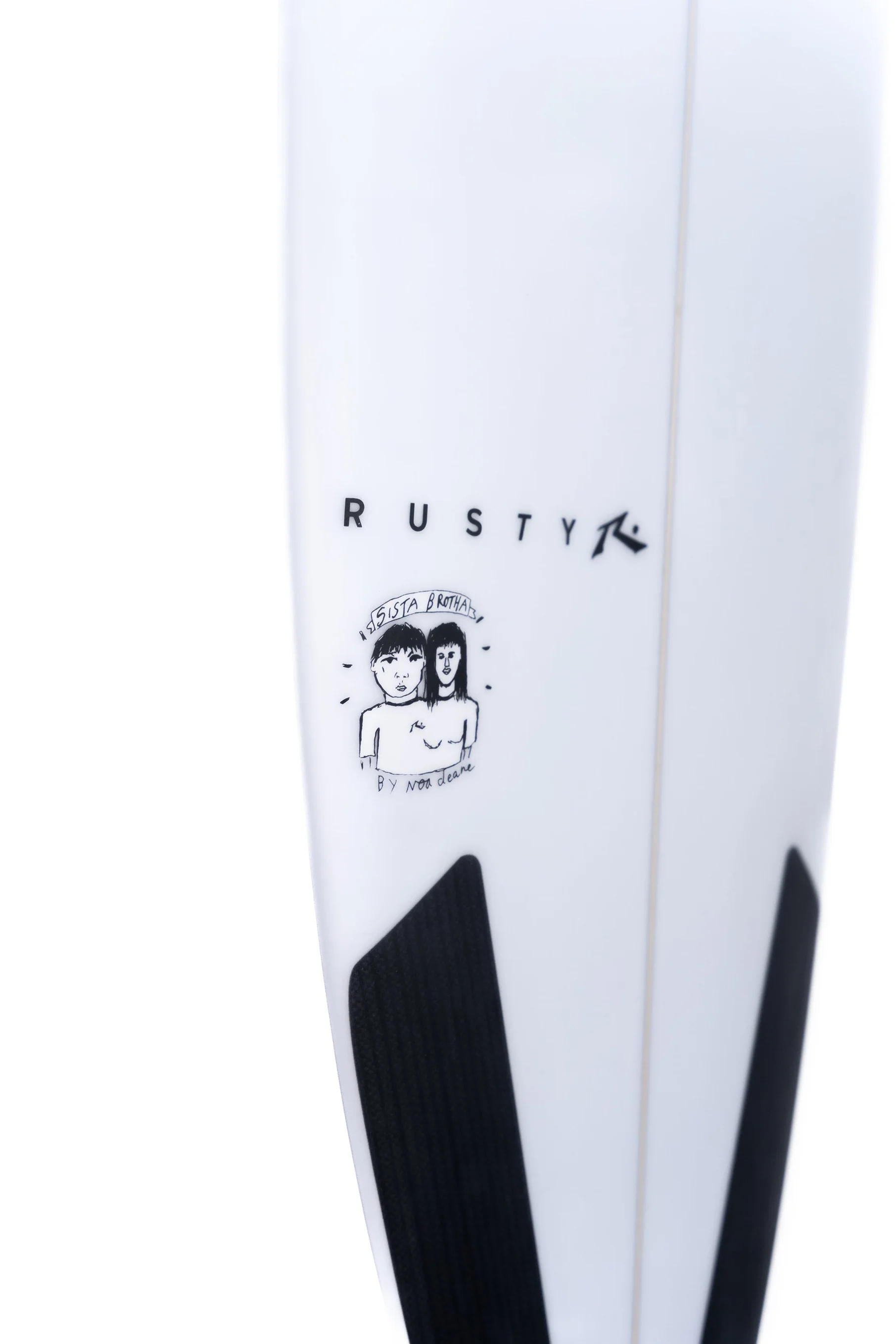 Surfboard Rusty Sista Brotha 6' 2" - Image 4