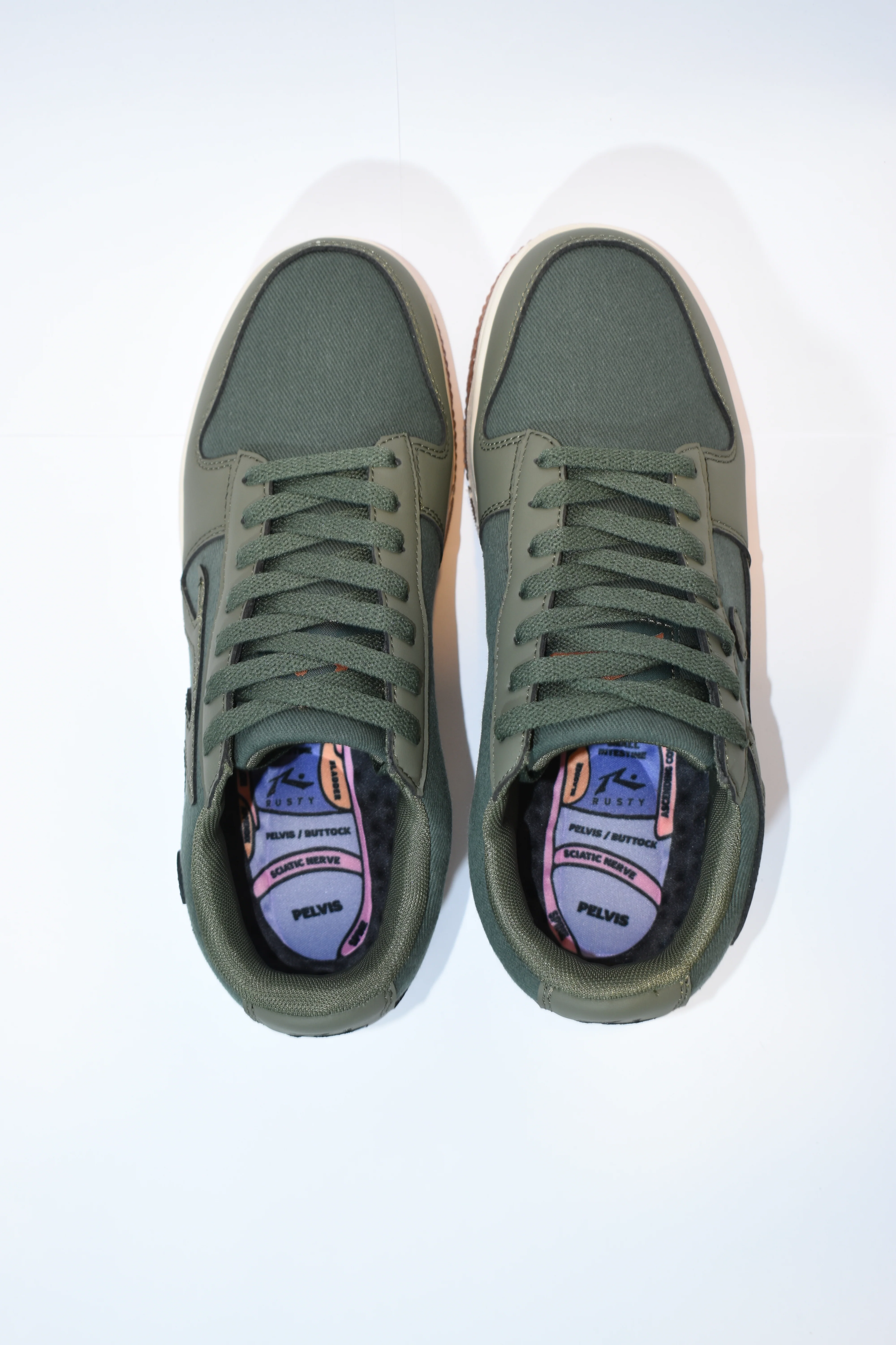 Zapatillas Rusty The Bull Shoes Army - Image 5