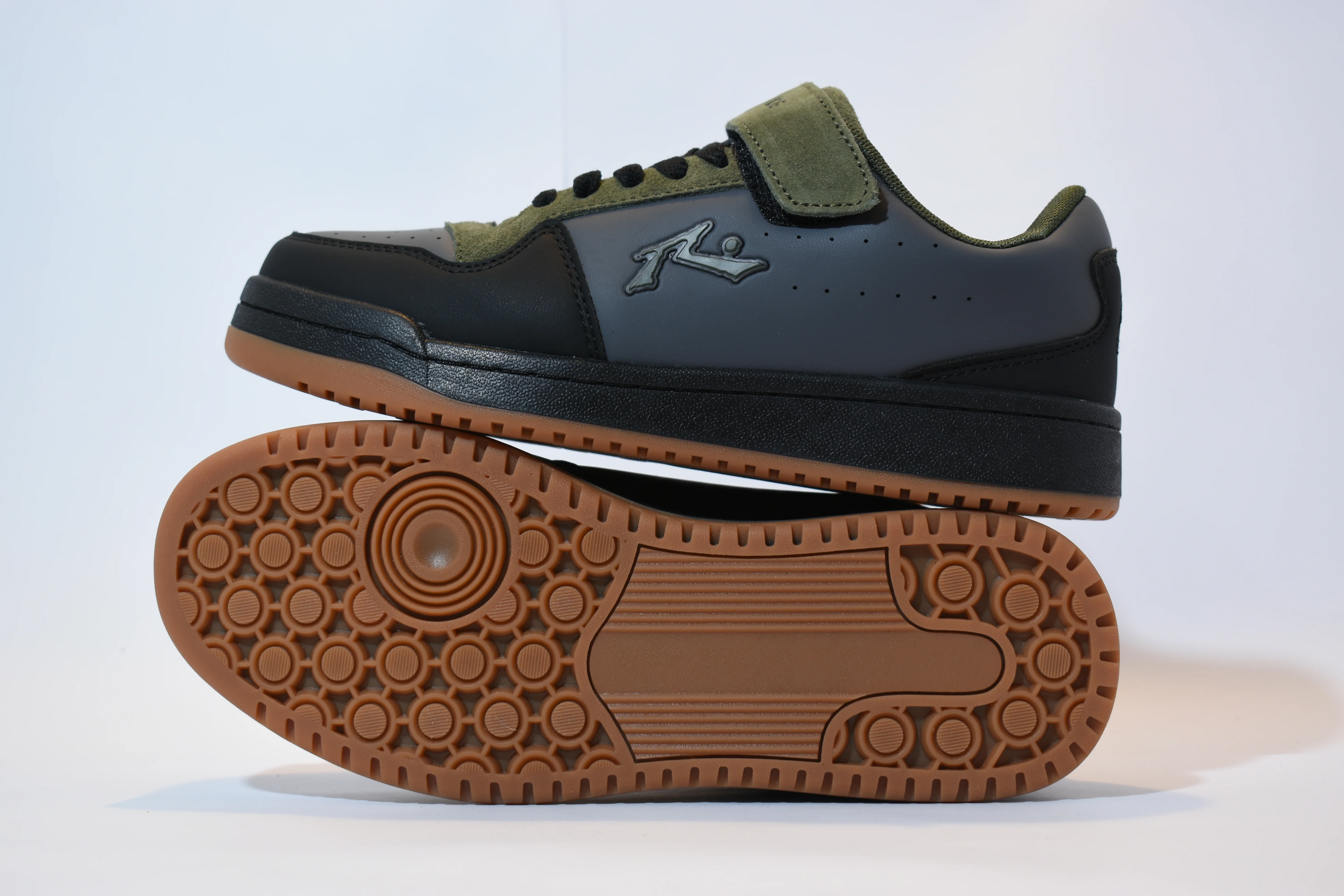 Zapatillas Rusty Wallers Shoes Black/Army - Image 4