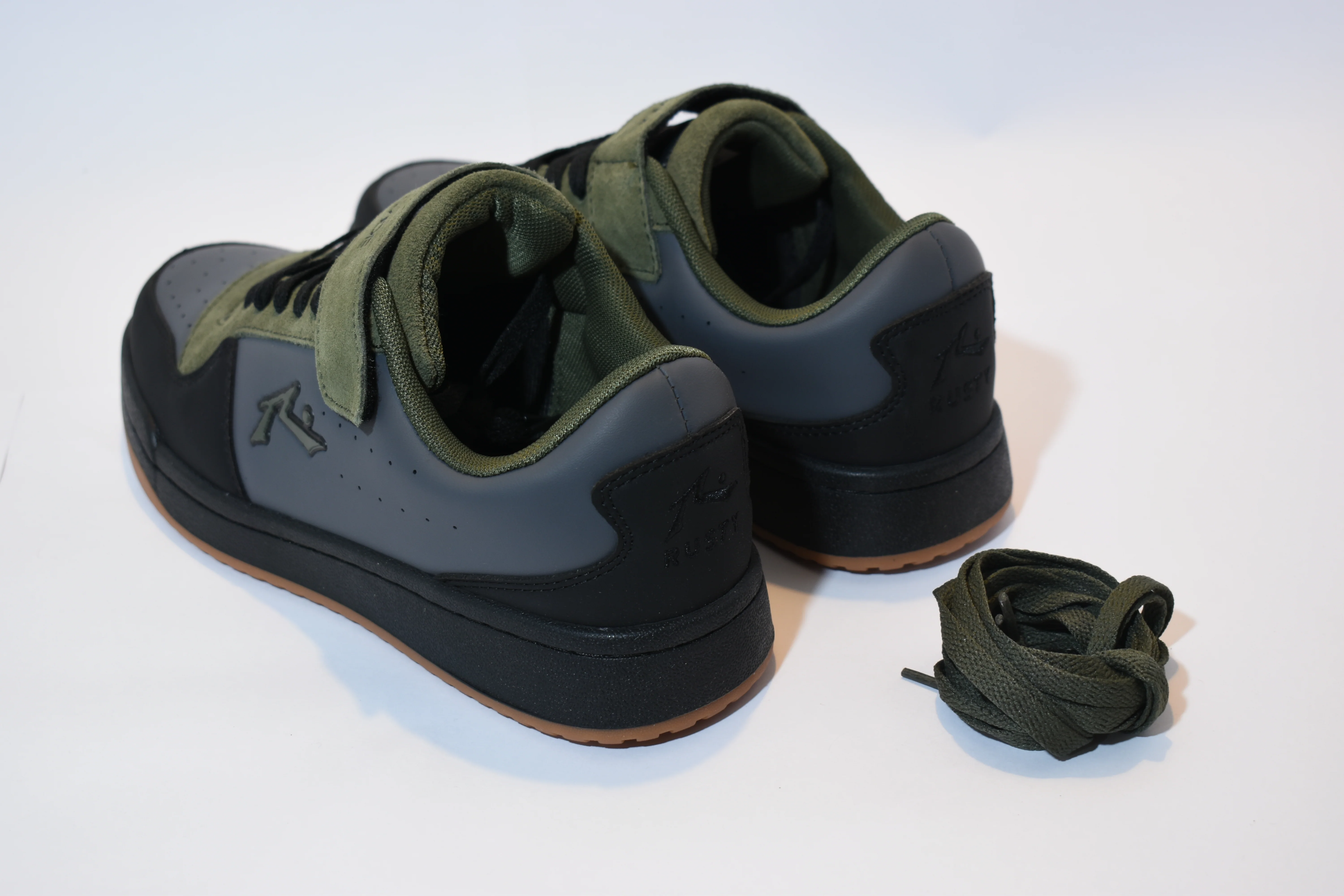 Zapatillas Rusty Wallers Shoes Black/Army - Image 7