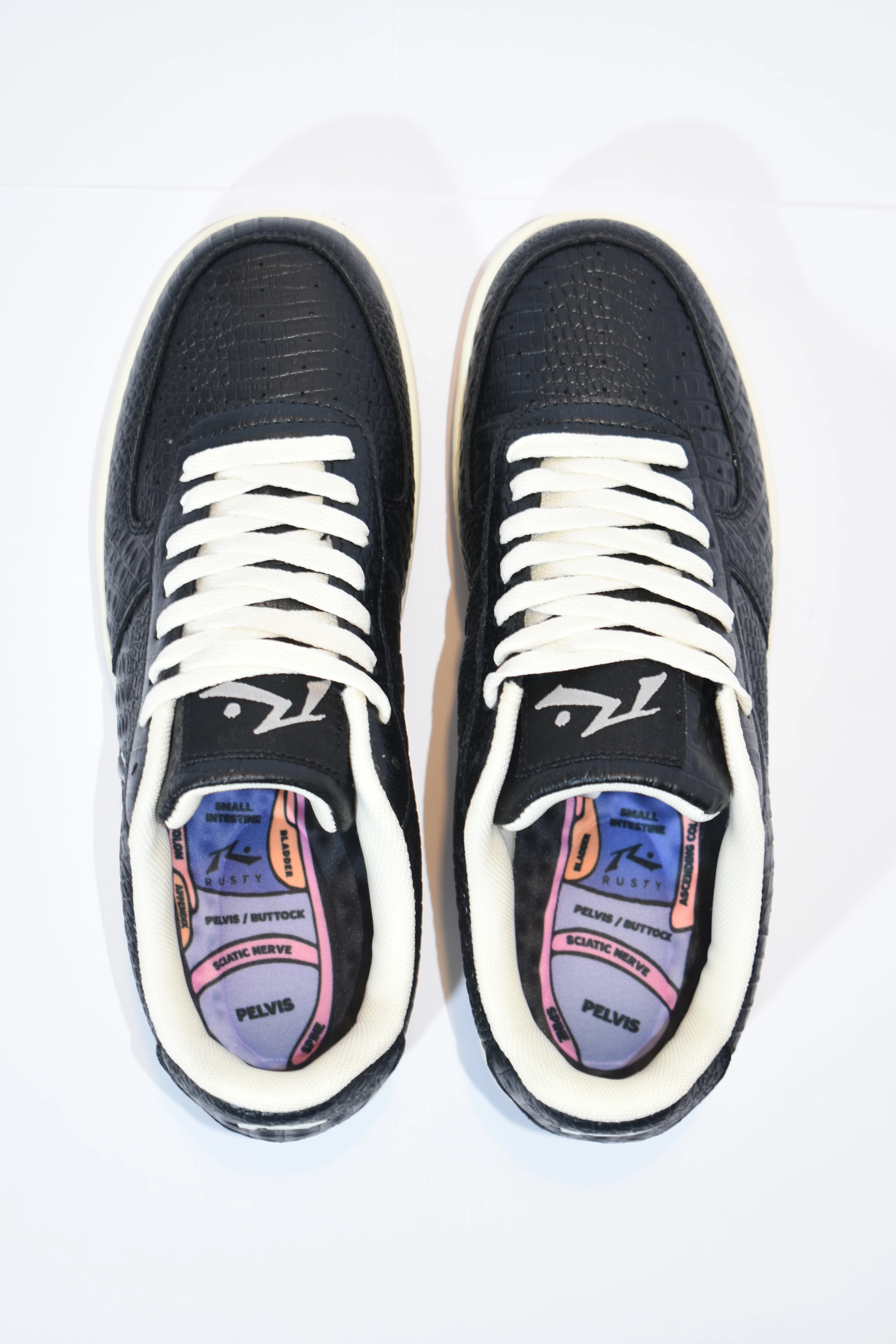 Zapatillas Rusty Rendah Crocco Shoes Black - Image 4