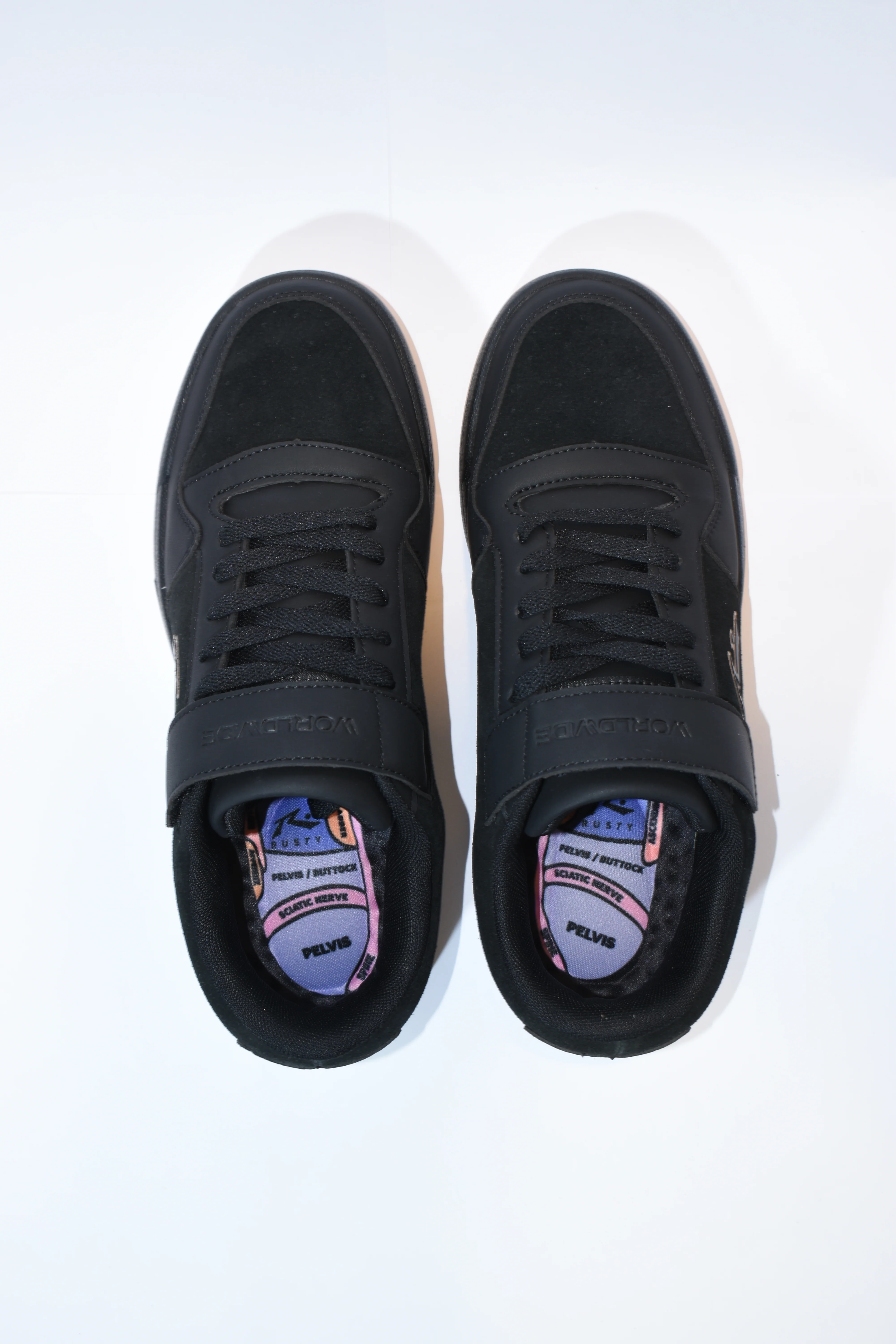 Zapatillas Rusty Wallers Shoes Black - Image 4