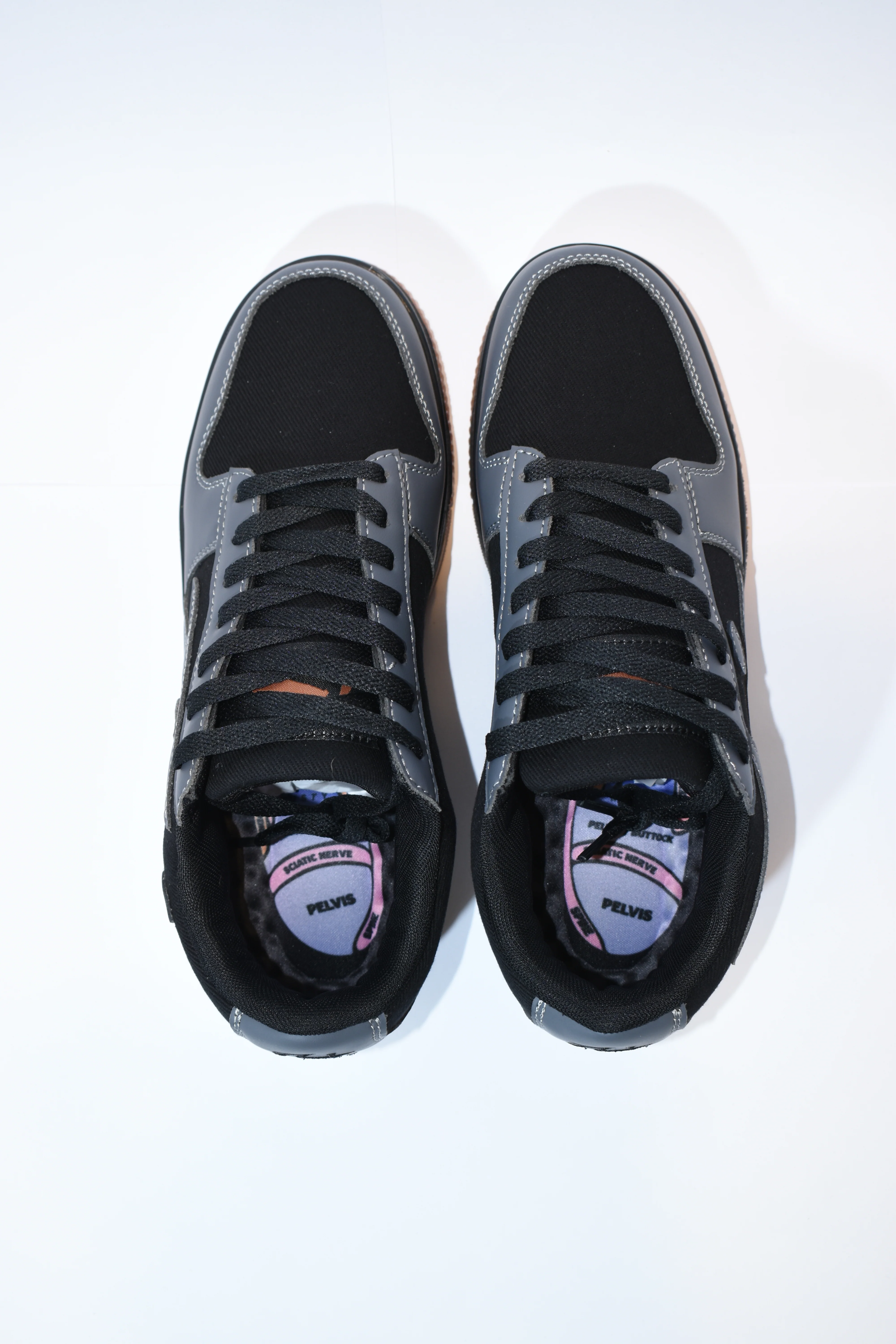 Zapatillas Rusty The Bull Shoes Grey/Black - Image 5