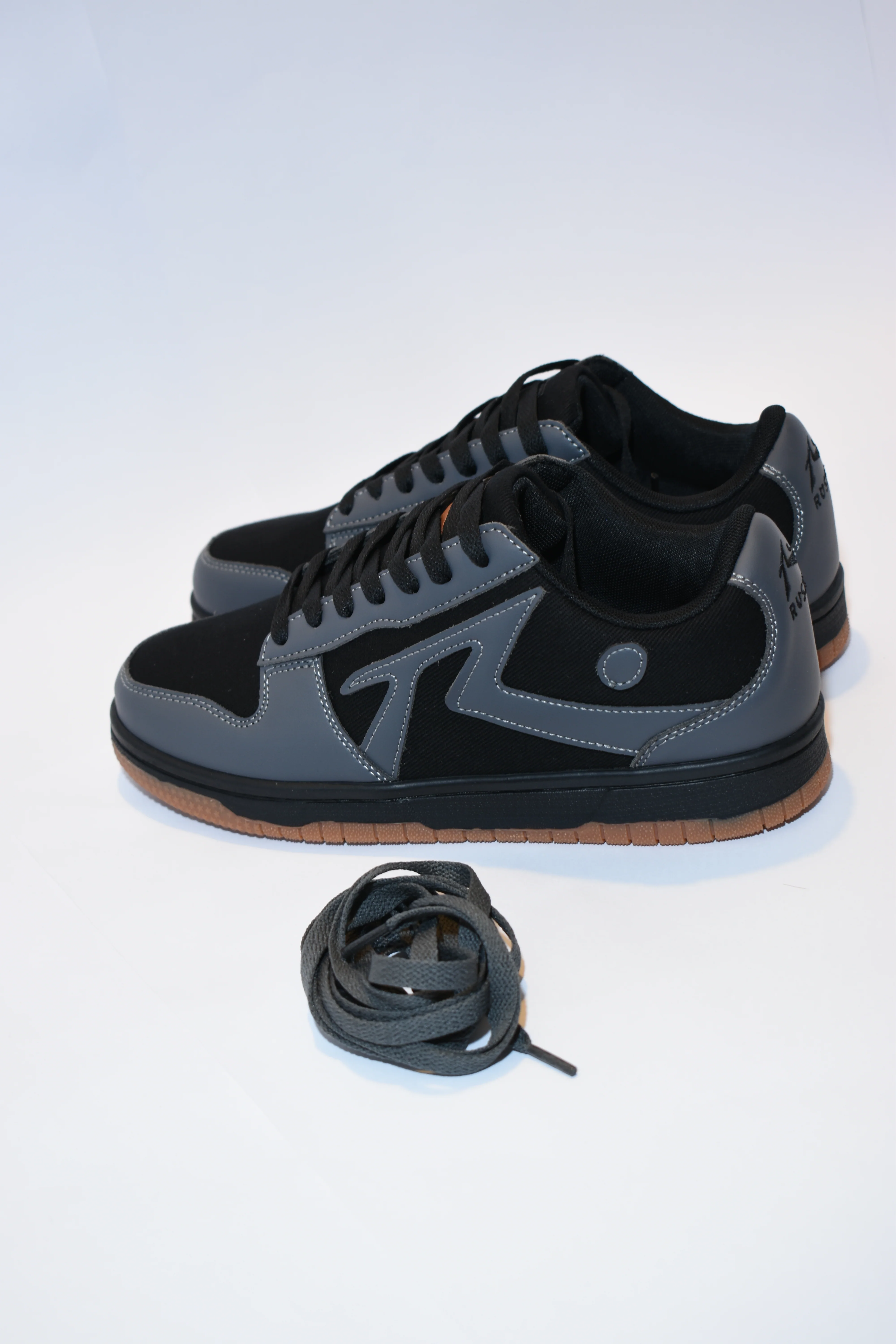 Zapatillas Rusty The Bull Shoes Grey/Black - Image 6
