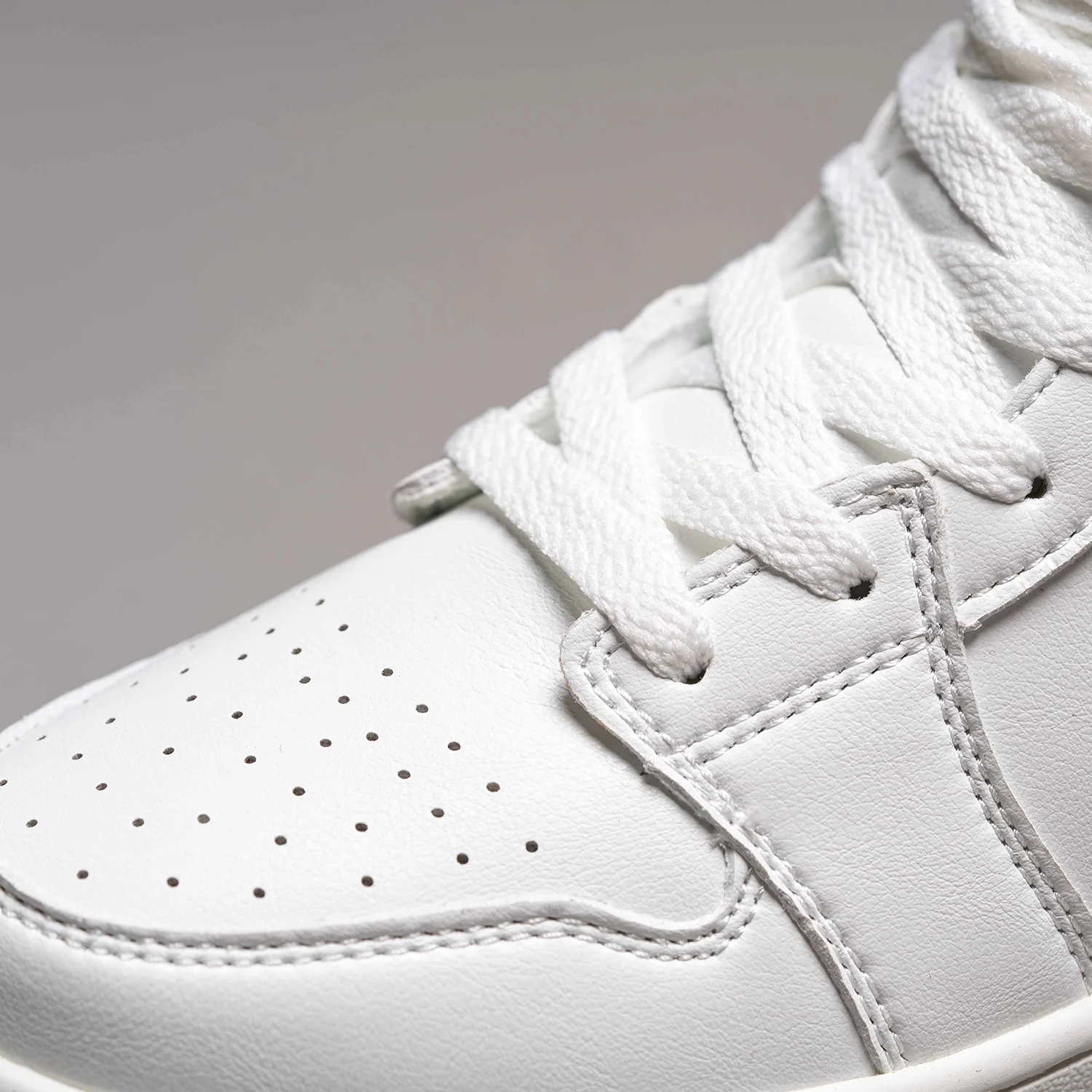 Zapatillas Rusty Melompat Boots Ultra White - Image 5