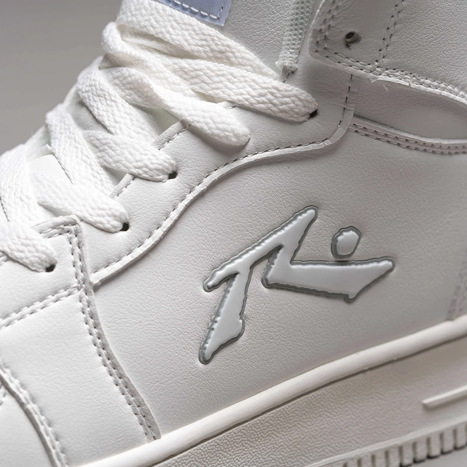 Zapatillas Rusty Melompat Boots Ultra White - Image 6