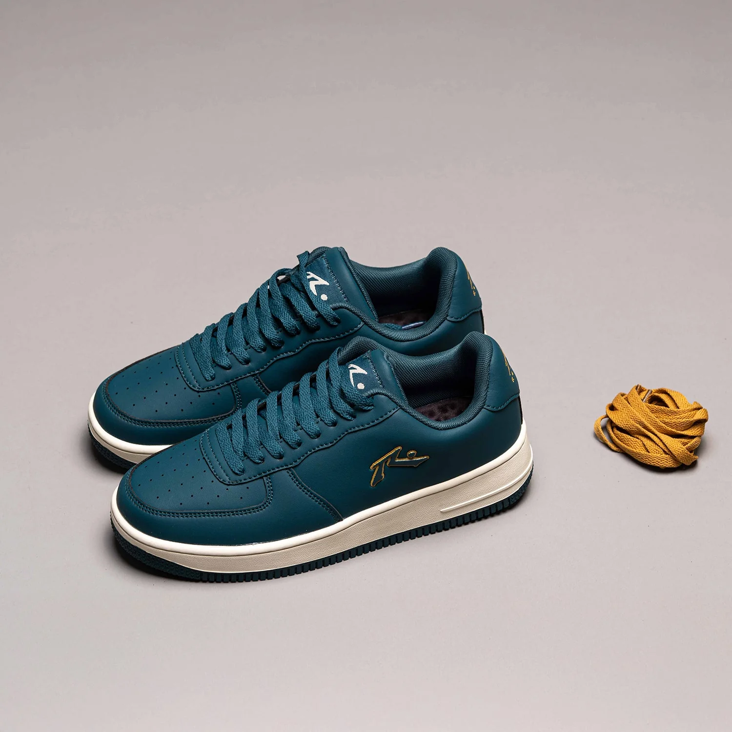 Zapatillas Rusty Rendah Shoes Green Deep/Ye - Image 6