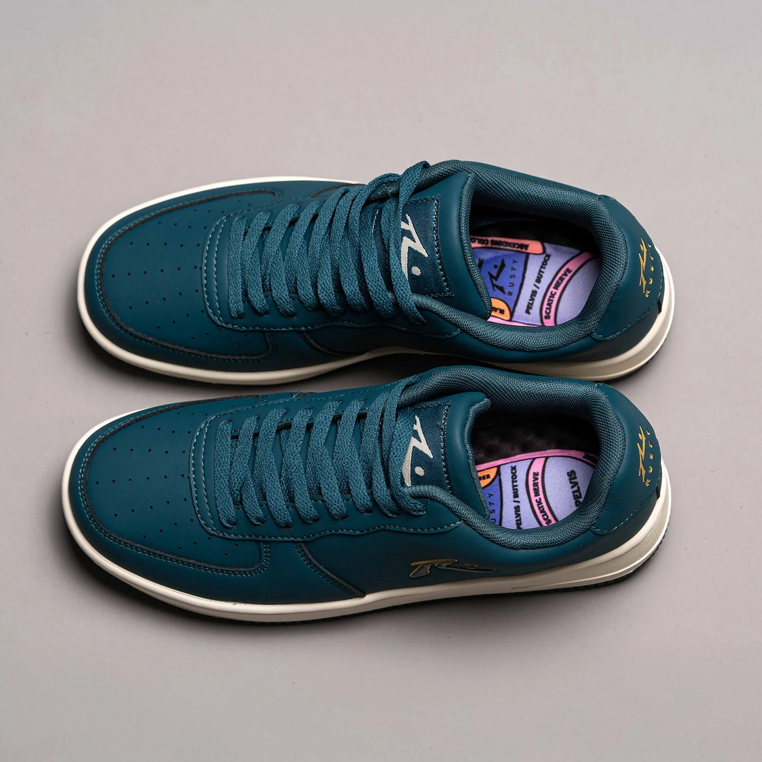 Zapatillas Rusty Rendah Shoes Green Deep/Ye - Image 7