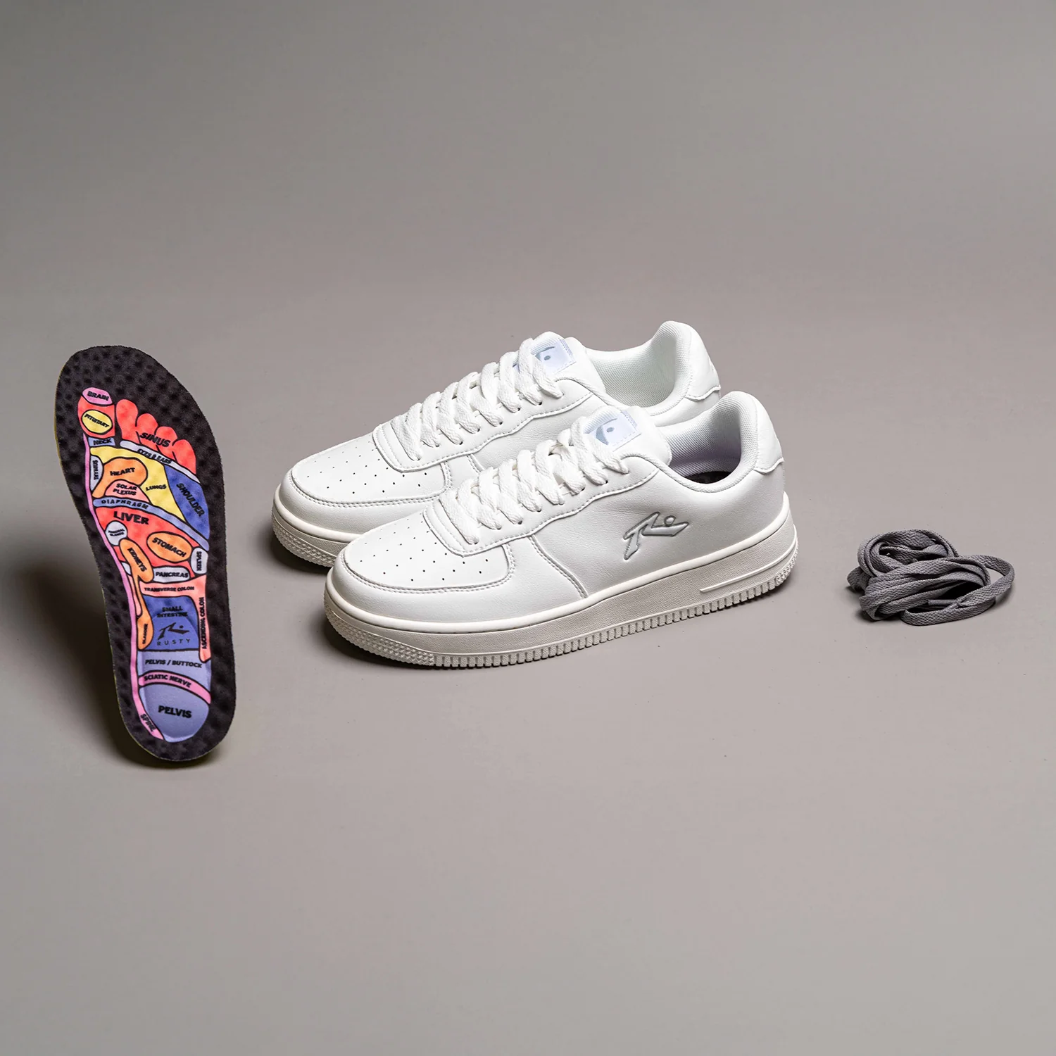 Zapatillas Rusty Rendah Shoes Ultra White - Image 5